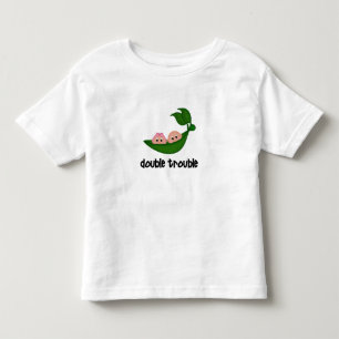 Twin Boy/Girl Clothing Toddler T-Shirt