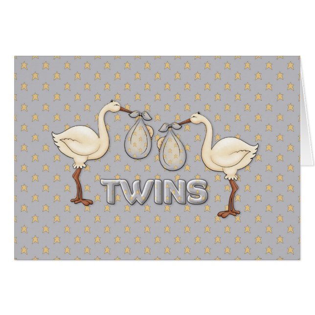 Twin Boys (Front Horizontal)