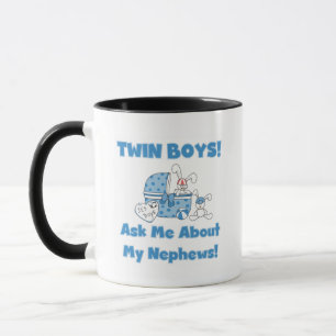 Twin Boys Ask About My Nephew Mug