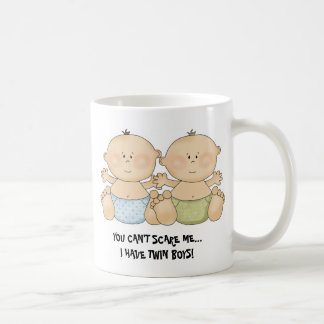 TWIN BOYS COFFEE CUP