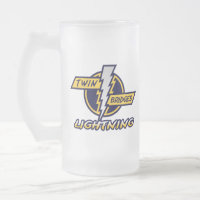 Twin Bridges Glass Mug