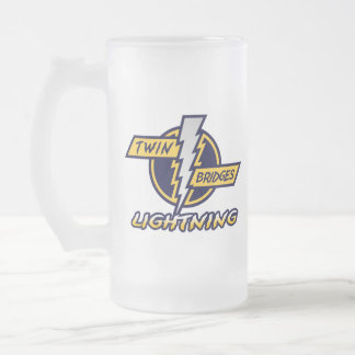 Twin Bridges Glass Mug