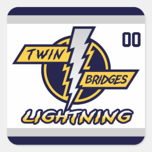 Twin Bridges Sticker