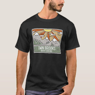 Twin Brooks North Carolina Mountains Sunrise NC So T-Shirt