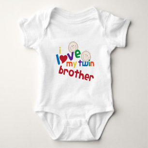 Twin Brother Baby Bodysuit