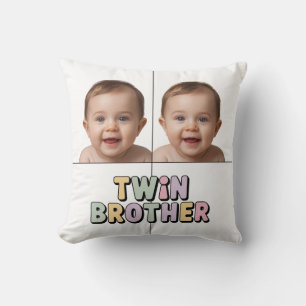 Twin brother baby cushion