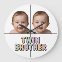 Twin brother baby