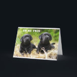 **TWIN BROTHER OR TWIN SISTER** BIRTHDAY CARD<br><div class="desc">**ULTIMATE TWIN BIRTHDAY LOVE** FOR YOUR TWIN AND RIGHT NOW THIS IS ONE OF MY "ALL TIME FAVORITE" THAT I HAVE MADE IN ALL THE "YEARS" I HAVE HAD THIS AWESOME STORE!!!!! HOPE YOU LIKE IT AND REMEMBER YOU CAN CHANGE THE VERSE INSIDE THIS ONE FOR SURE :) MAKE IT...</div>