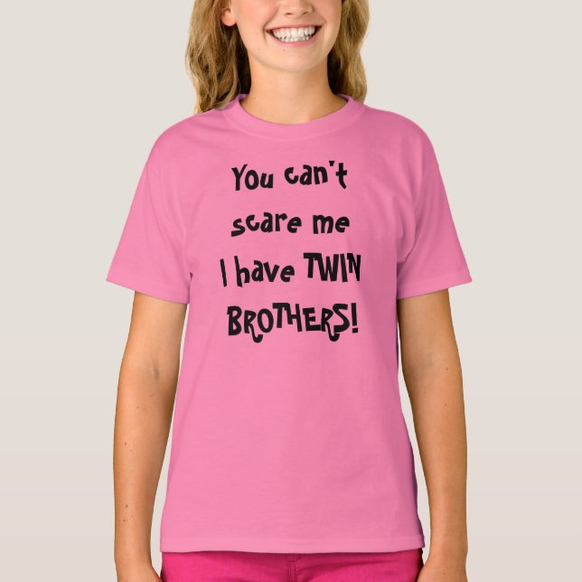 Twin Brothers! T-Shirt (Front)
