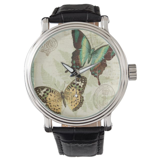 Twin Butterflies Watch (Front)