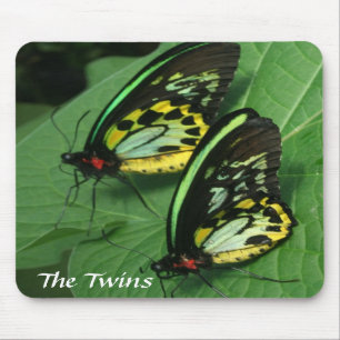 Twin Butterfly Mousepad
