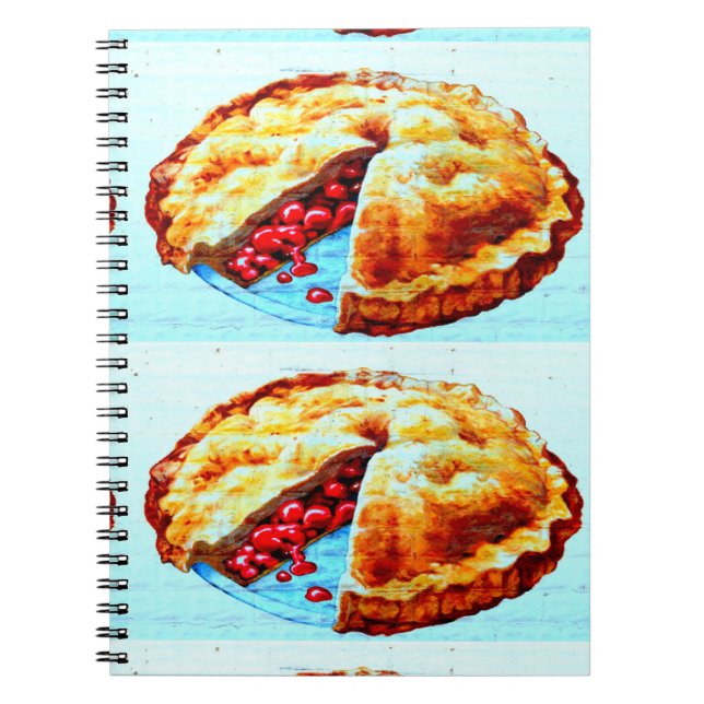 twin cherry pies notebook (Front)