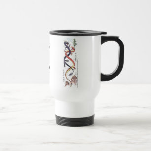 Twin Chinese Dragons Mug