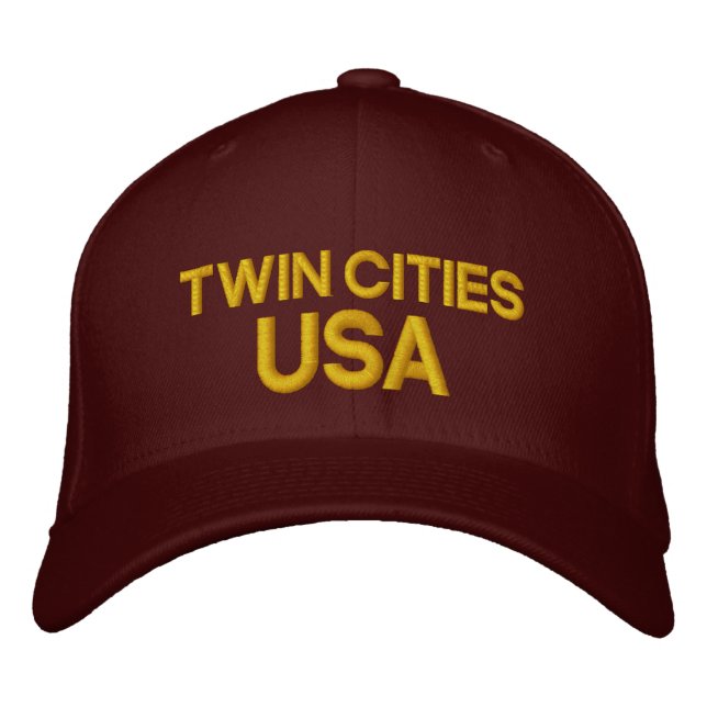 Twin Cities USA Cap (Front)