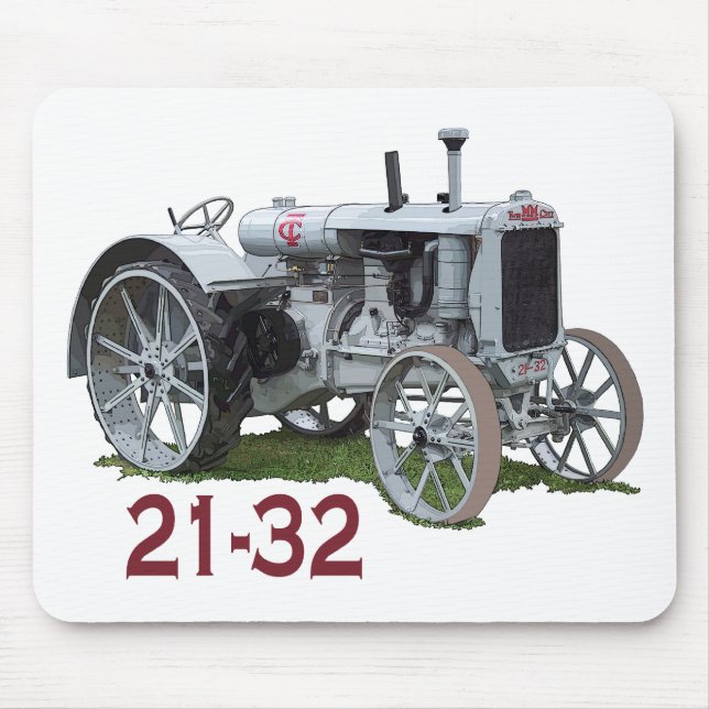 Twin City 21-32 Mouse Mat (Front)