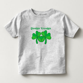 Twin clover toddler T-Shirt