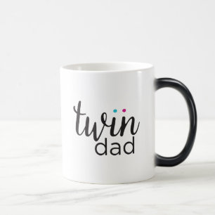Twin Dad Mug Boy Girl Twins
