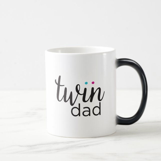 Twin Dad Mug Boy Girl Twins (Right)