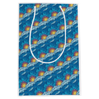 Twin Dawn Carnival Medium Gift Bag