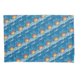 Twin Dawn Carnival Pillowcase