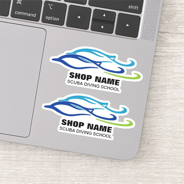 Twin Dolphins Scuba School (Detail)