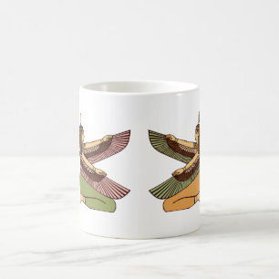 Twin Egyptian Goddesses Mug