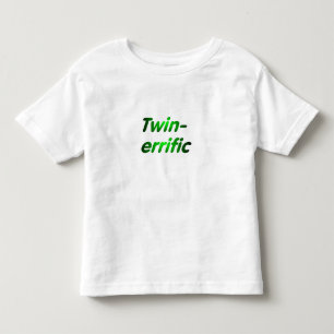 Twin-errific Toddler T-Shirt