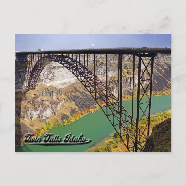 Twin Falls, Idaho Postcard (Front)