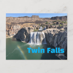 Twin Falls Idaho Travel Postcard