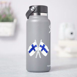 Twin Finnish Flag 