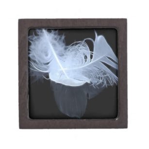 Twin flame feathers and reflection gift box
