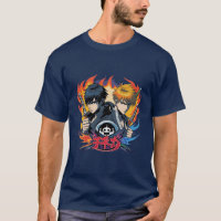 Twin Flame Fighters | Epic Anime T-Shirt for Men