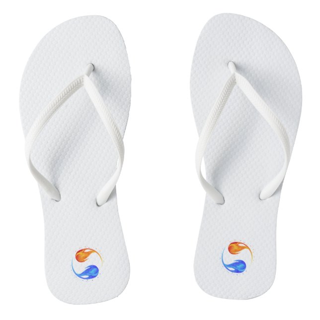 Twin Flame- Flip Flops (Footbed)