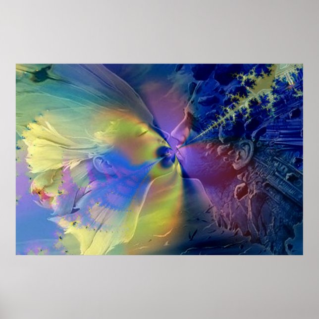 Twin flame Love Poster (Front)