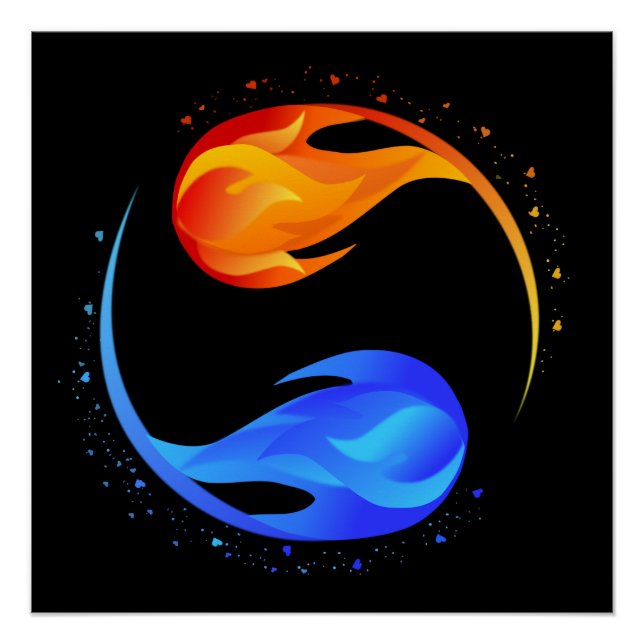 Twin Flame  Poster (Front)