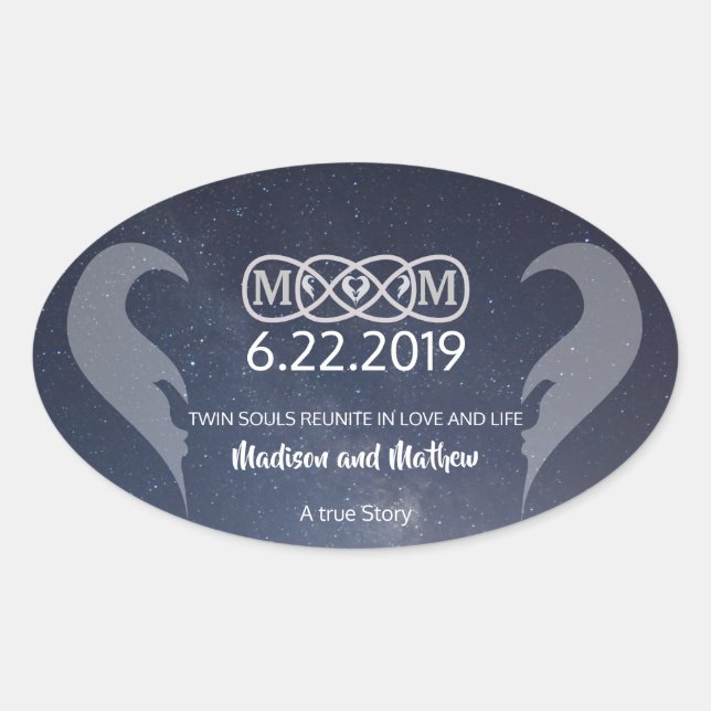 Twin Flame Stickers (Front)