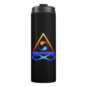 Twin Flame Symbol- Thermal Tumbler