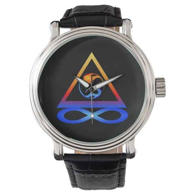 Twin Flame Symbol- Watch (Front)