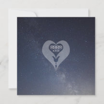 Twin Flame Thank You Table Cards