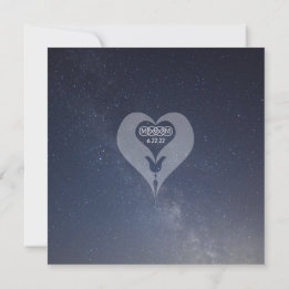 Twin Flame Thank You Table Cards