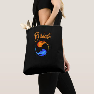 Twin Flame  Tote Bag
