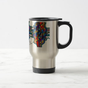Twin Flame Travel Mug Stainless Steel