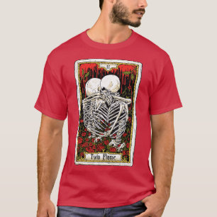 Twin Flame Two of Cups Tarot d Horoscope Zodiac As T-Shirt