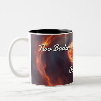 Twin Flames 018 Two-Tone Coffee Mug