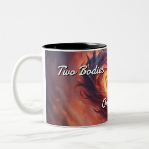 Twin Flames 019 Two-Tone Coffee Mug