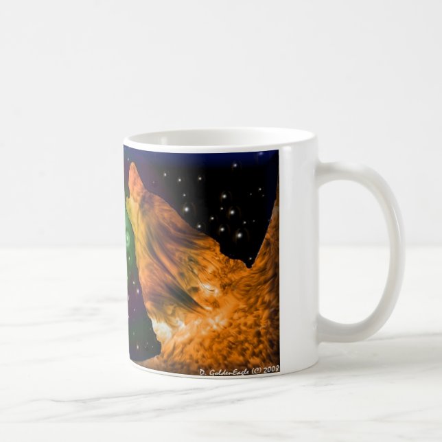 Twin Flames Collection Coffee Mug (Right)