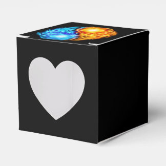 Twin Flames Favour Box