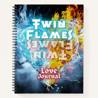 Twin Flames Journal and Notebook