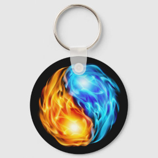 Twin Flames Key Ring