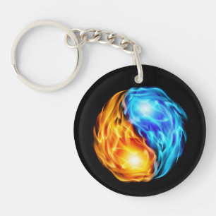 Twin Flames Key Ring